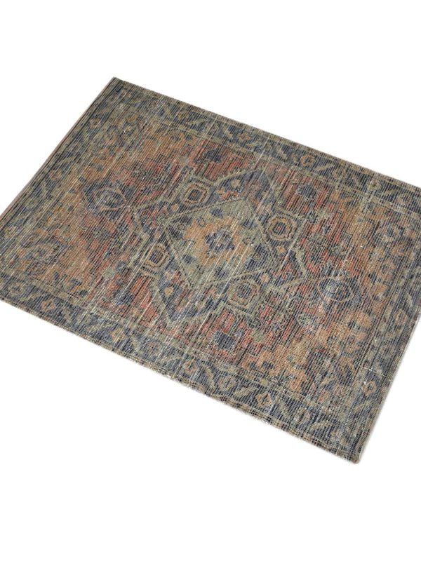 FULMER RUG - HEMP/ VISCOSE RAG/ PRINTED