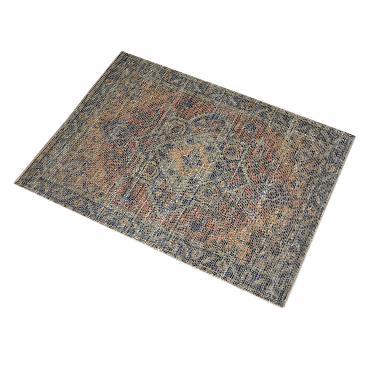 FULMER RUG - HEMP/ VISCOSE RAG/ PRINTED