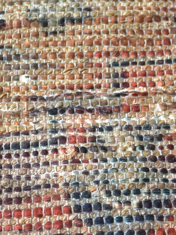 FULMER RUG - HEMP/ VISCOSE RAG/ PRINTED