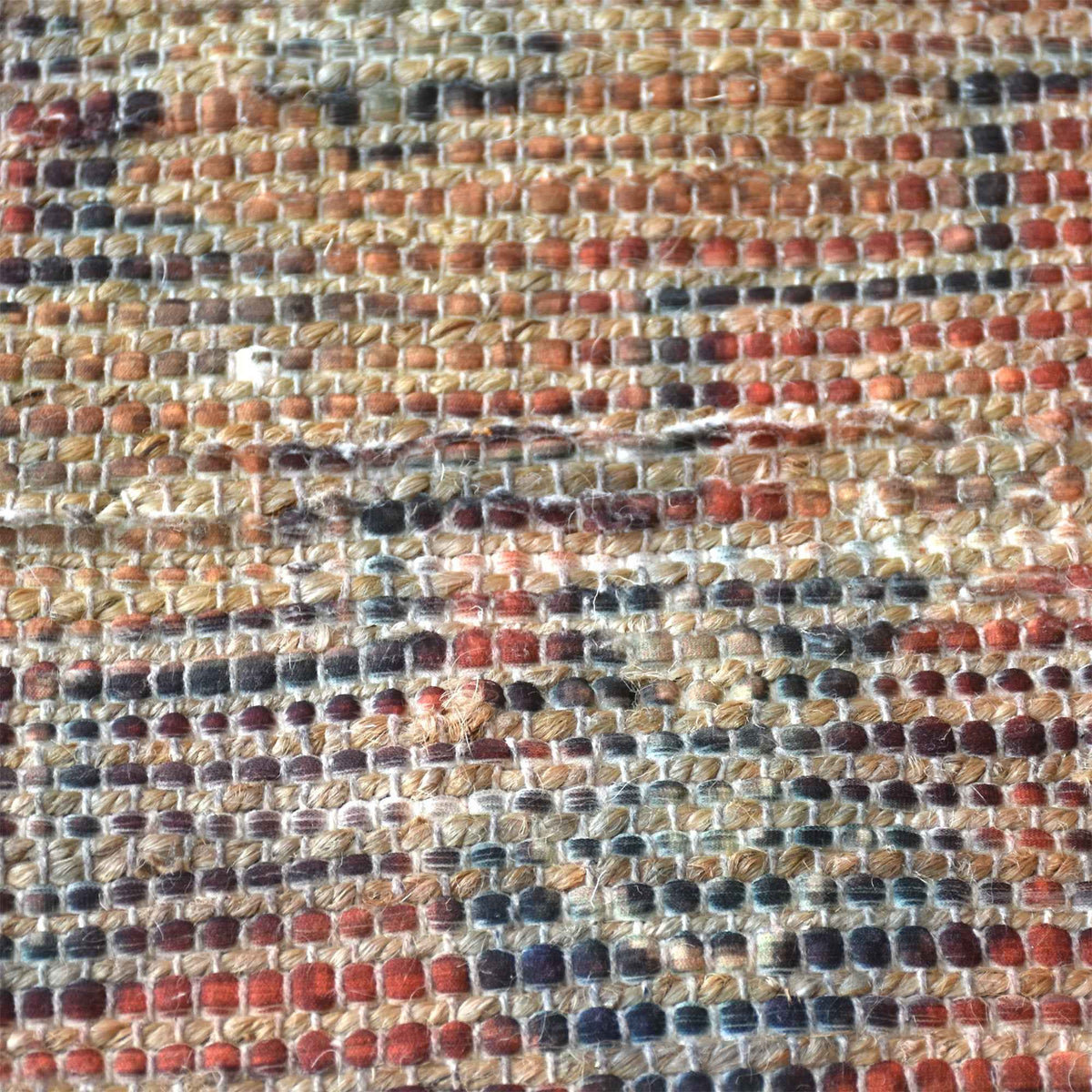 FULMER RUG - HEMP/ VISCOSE RAG/ PRINTED