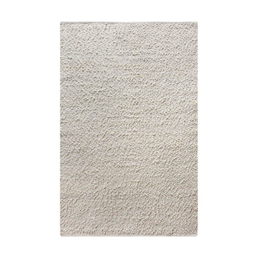 FUNDO RUG - IVORY - WOOL/JUTE - HANDWOVEN