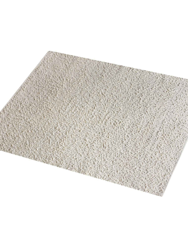 FUNDO RUG - IVORY - WOOL/JUTE - HANDWOVEN
