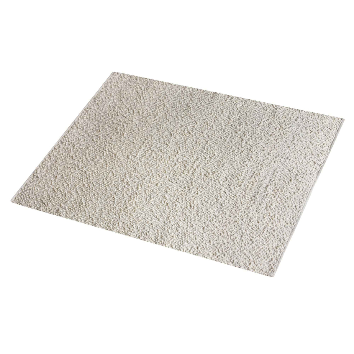 Monolith & Heart Fundo Hand-Woven Wool & Jute Rug, Ivory