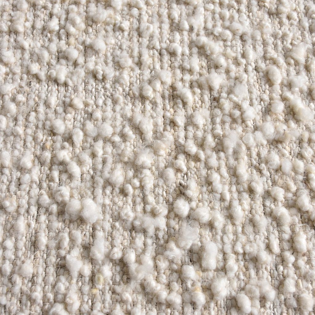 FUNDO RUG - IVORY - WOOL/JUTE - HANDWOVEN