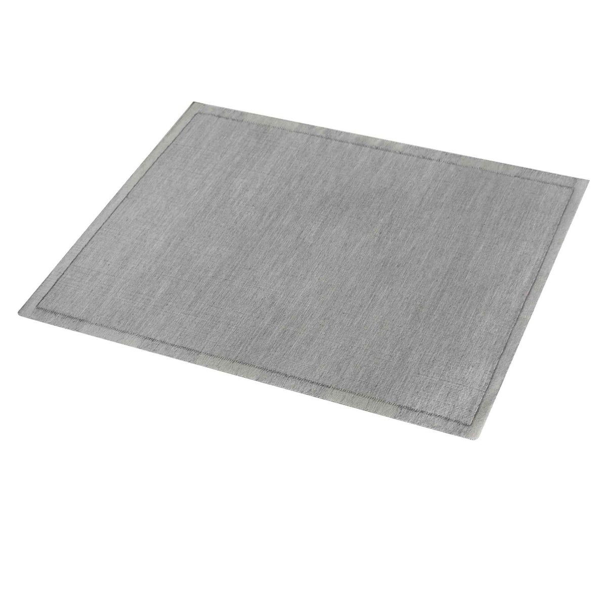 Monolith & Heart Hand-Woven Wool Rug in Grey, Multiple Sizes