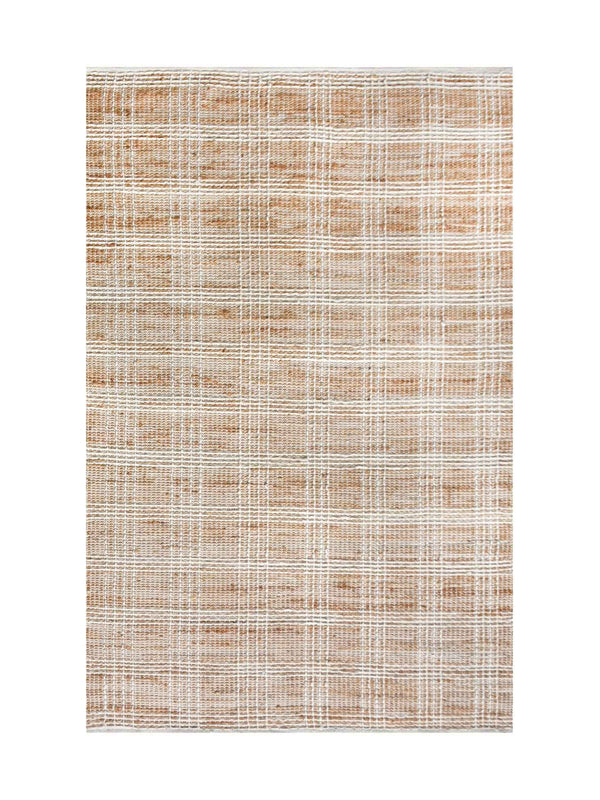 GEBA RUG - NATURAL/IVORY - JUTE/WOOL
