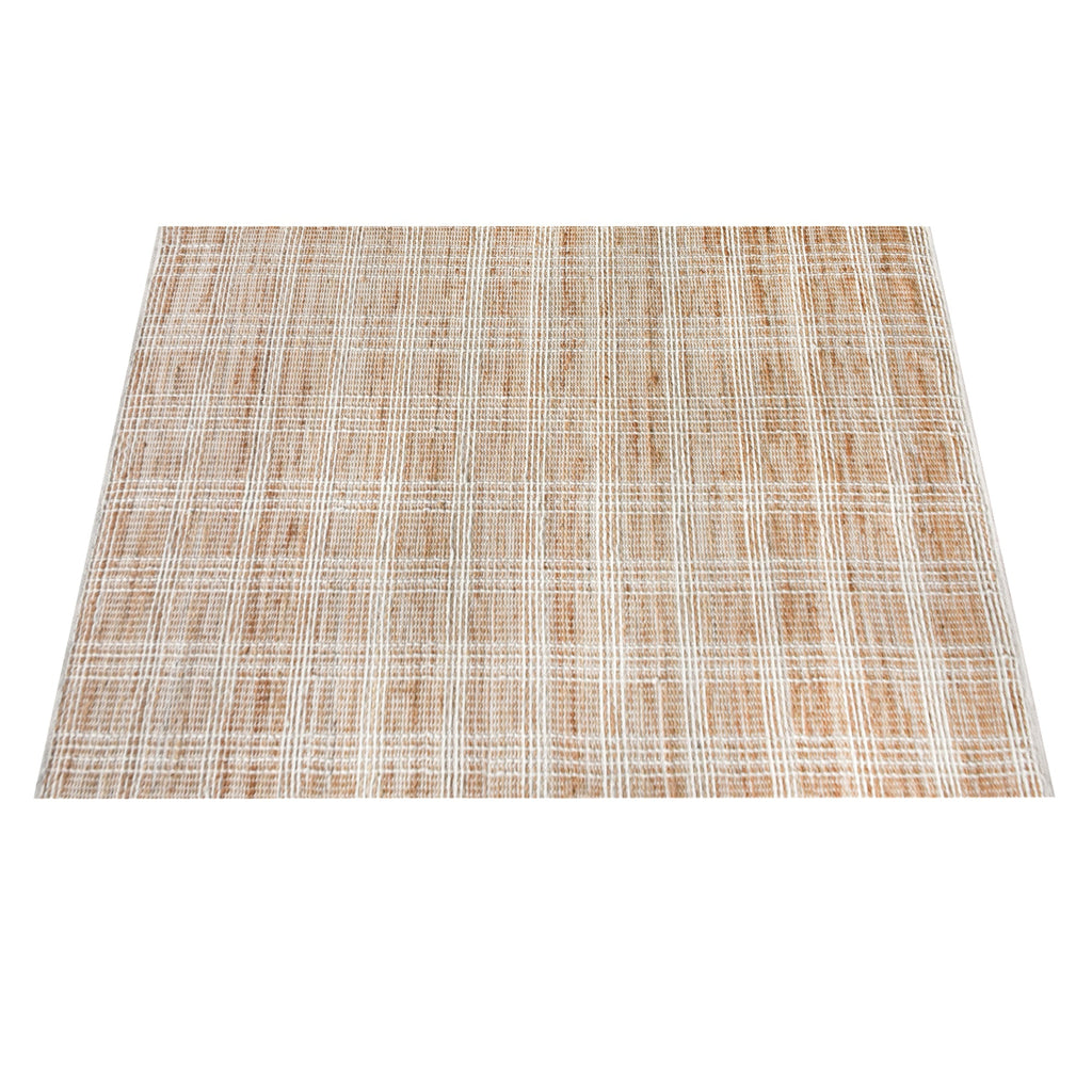 GEBA RUG - NATURAL/IVORY - JUTE/WOOL