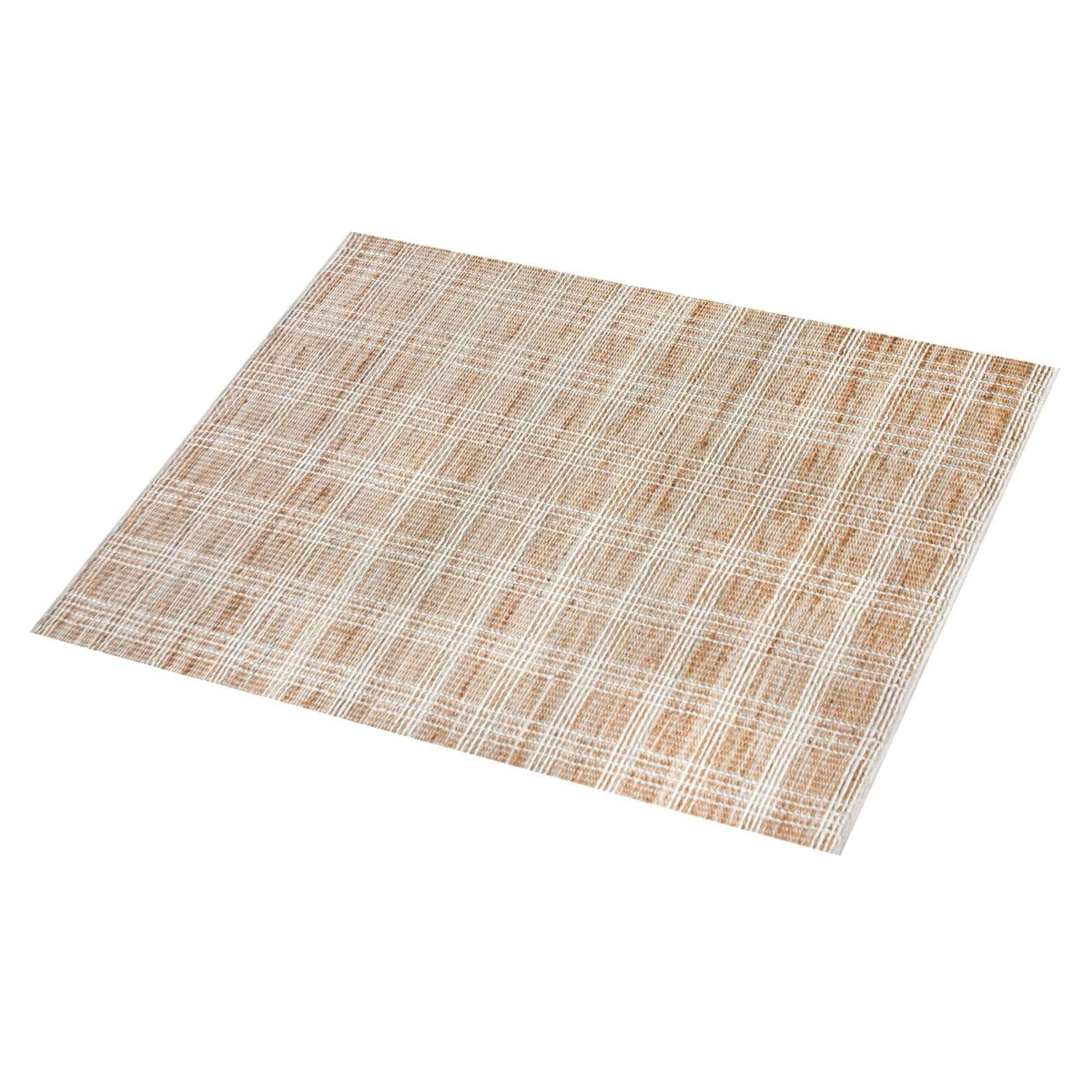 Monolith & Heart Geba Flatweave Jute, Wool & Cotton Rug, Natural & Ivory