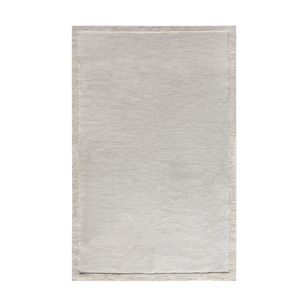 GILLARD RUG - WOOL - IVORY - HANDWOVEN