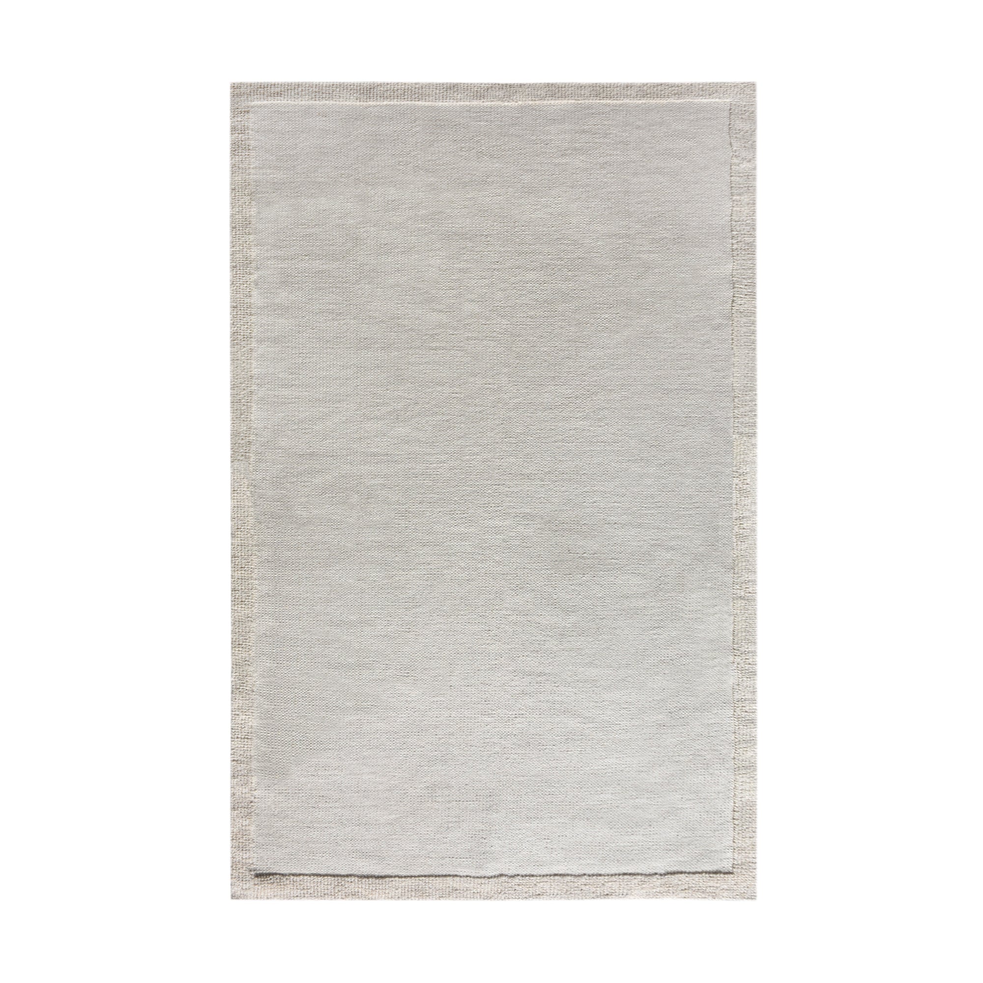 GILLARD RUG - WOOL - IVORY - HANDWOVEN
