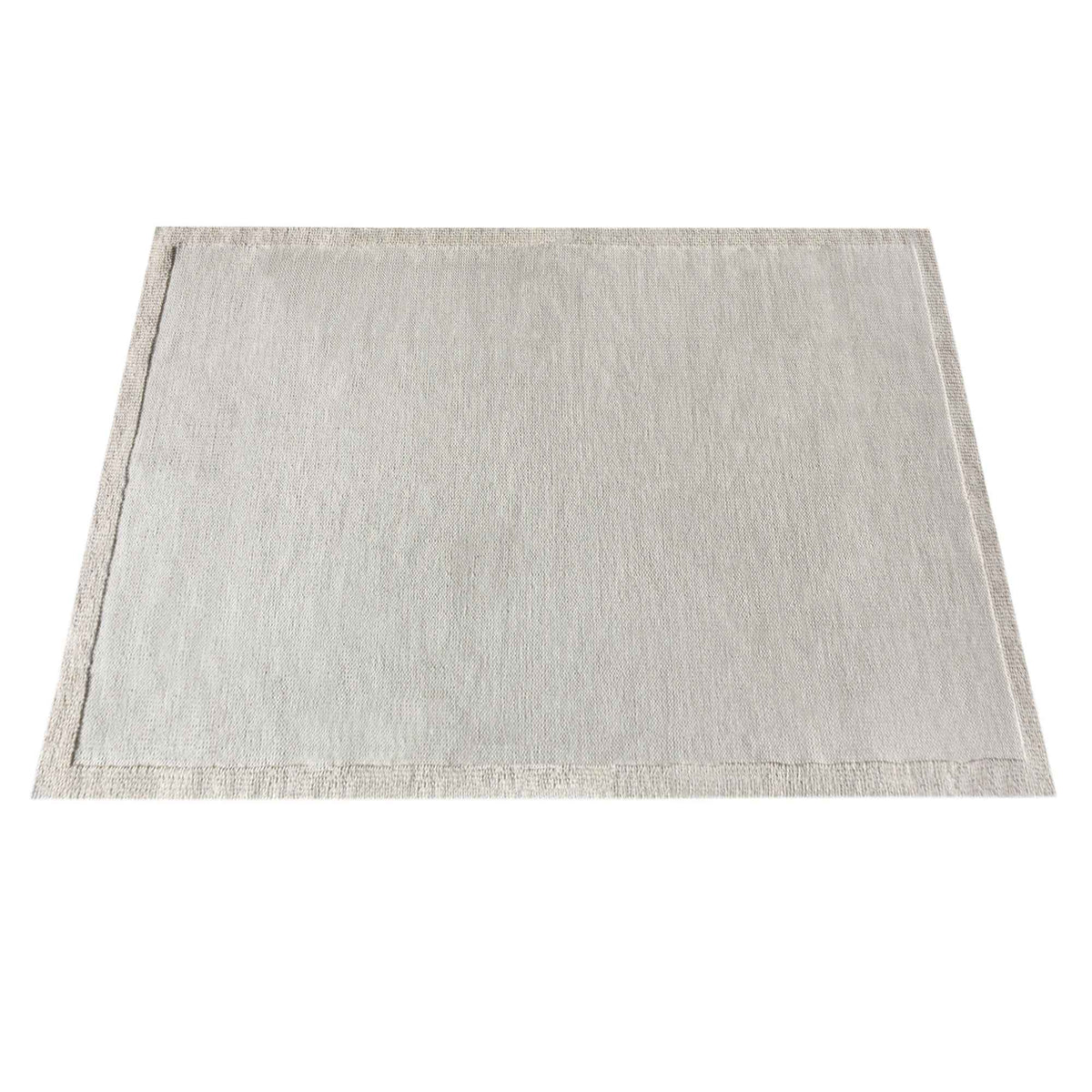 GILLARD RUG - WOOL - IVORY - HANDWOVEN