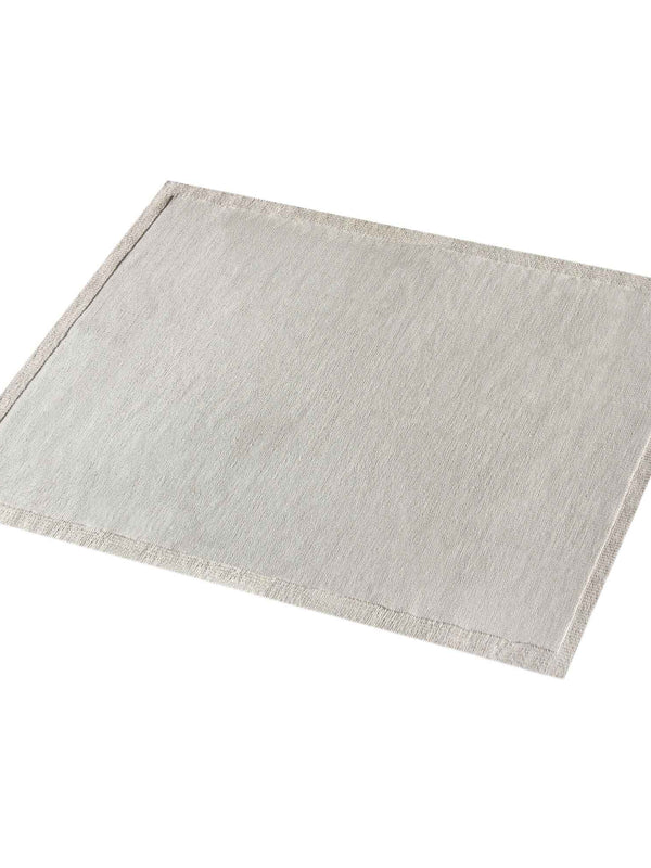 GILLARD RUG - WOOL - IVORY - HANDWOVEN