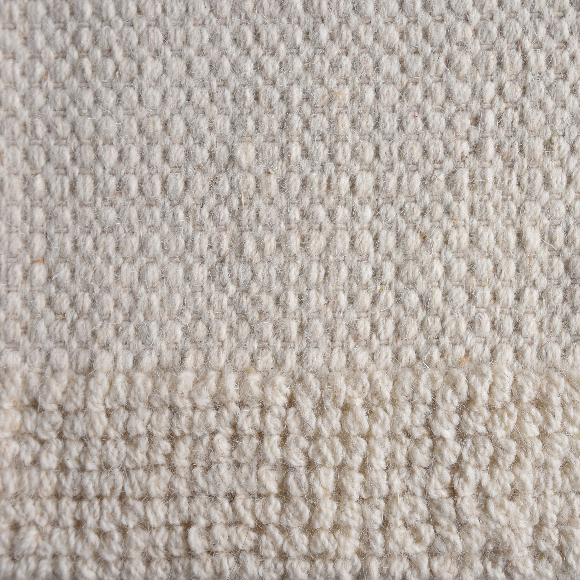 GILLARD RUG - WOOL - IVORY - HANDWOVEN
