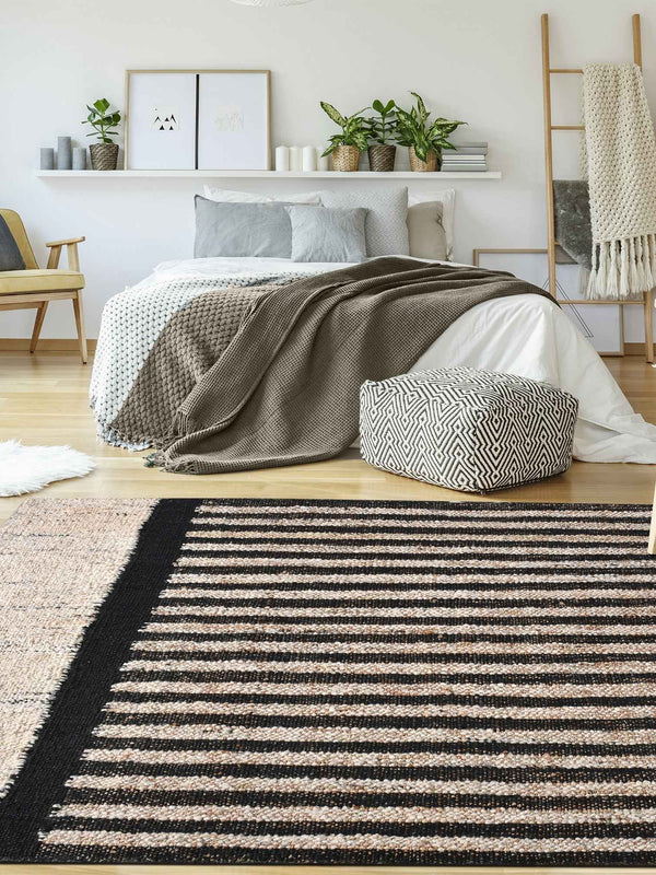 GILLEN RUG - JUTE WOOL BLEND
