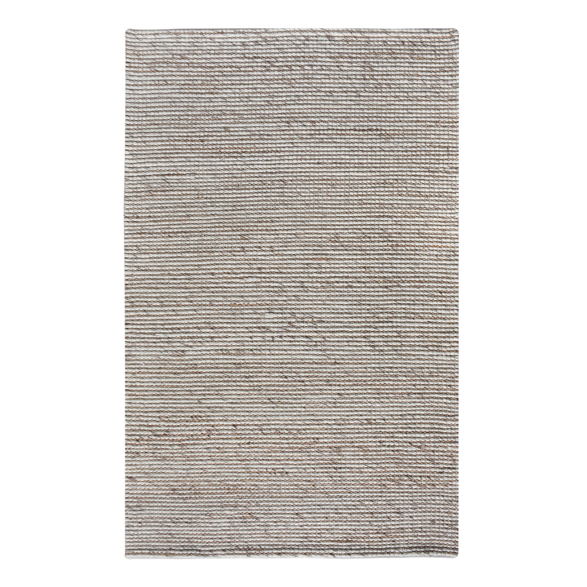 GINITA RUG - JUTE/ WOOL