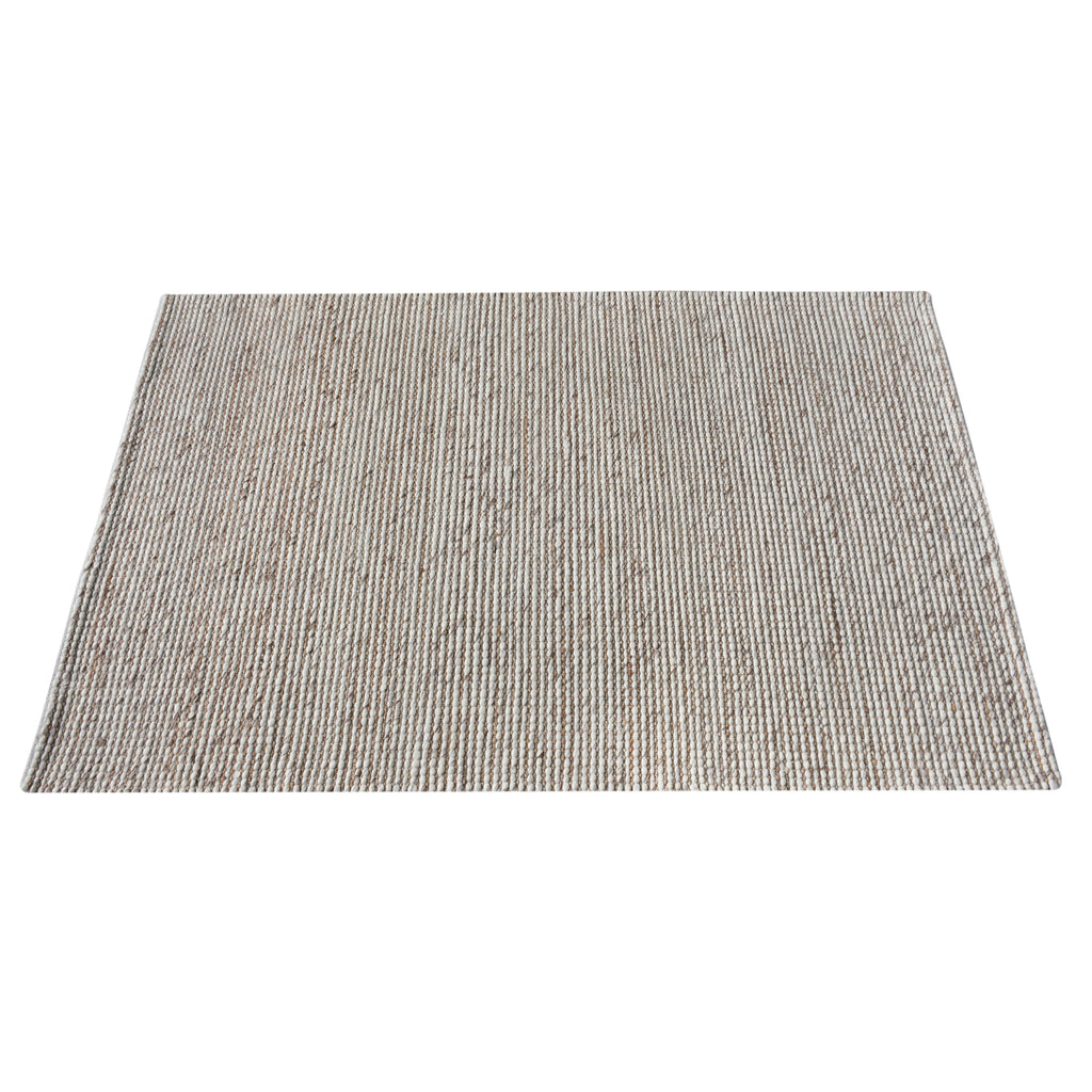 GINITA RUG - JUTE/ WOOL
