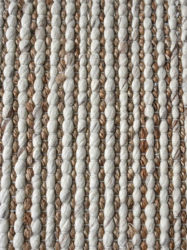 GINITA RUG - JUTE/ WOOL
