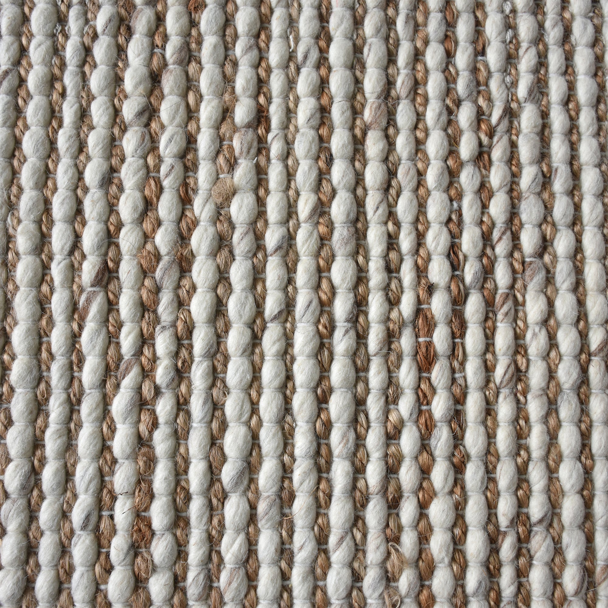 GINITA RUG - JUTE/ WOOL