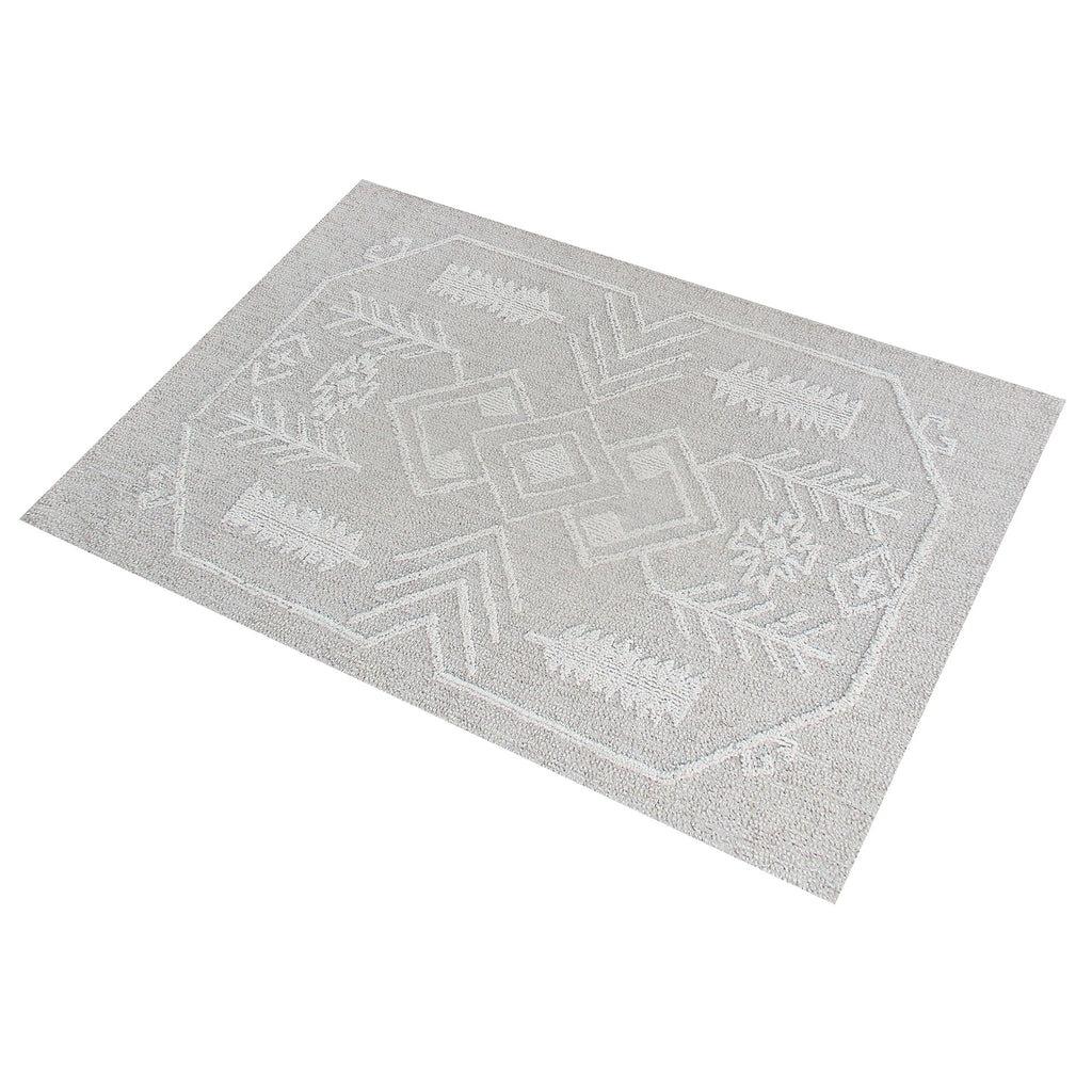 Area Rug, Bedroom Rug, Living Room Rug, Living Area Rug, Indian Rug, Office Carpet, Office Rug, Shop Rug Online, Wool, Natural White, Beige, Hand woven, All Loop, Modern