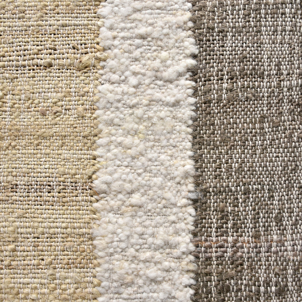 GLOUCESTER RUG - NATURAL/SAGE - JUTE/WOOL - PUNJA