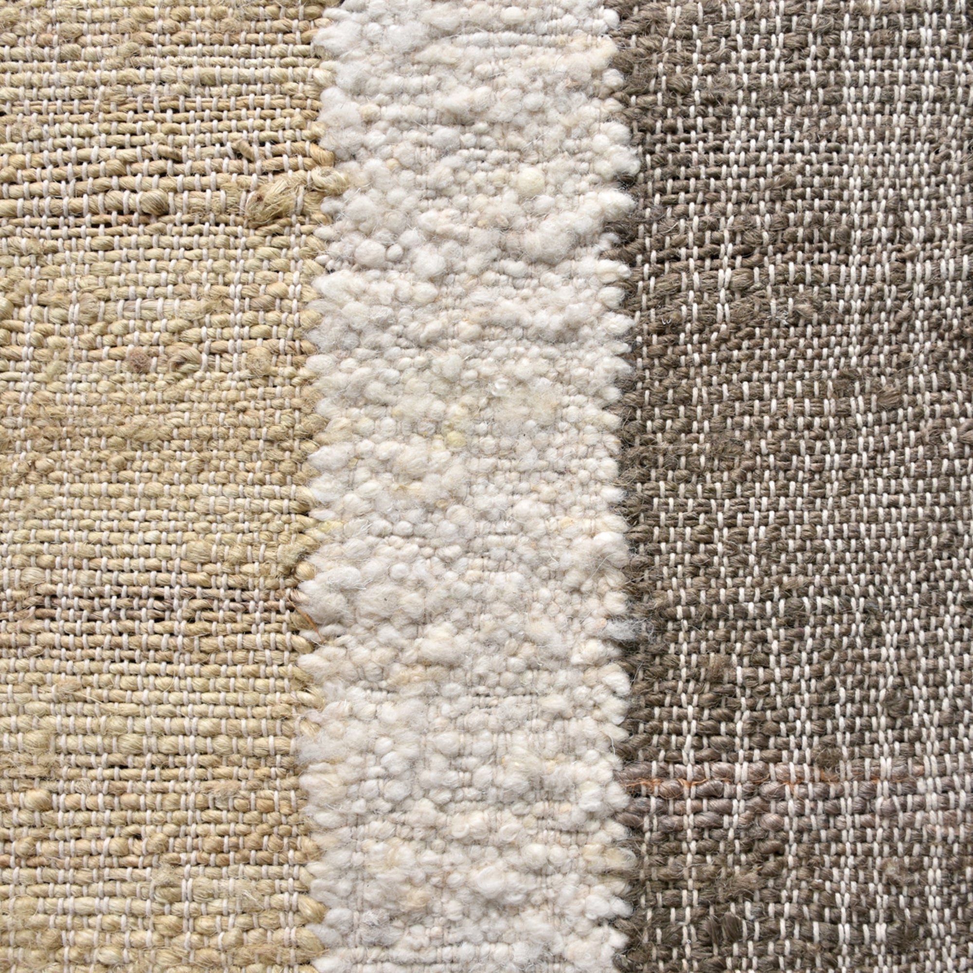 GLOUCESTER RUG - NATURAL/SAGE - JUTE/WOOL - PUNJA