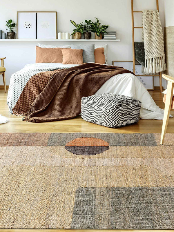 GOLFITO RUG - JUTE