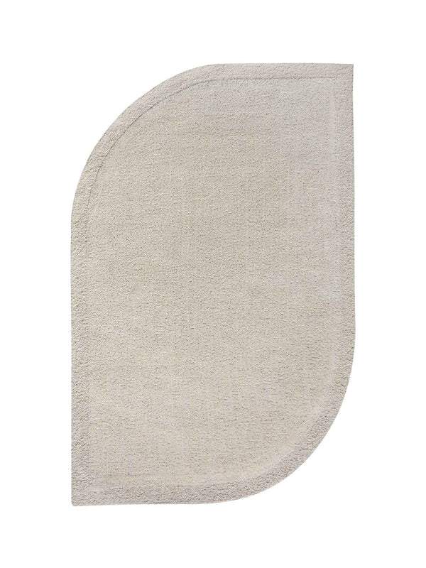 GUADIANA RUG - IVORY- WOOL, HAND WOVEN, OVER TUFTED