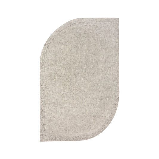 GUADIANA RUG - IVORY- WOOL, HAND WOVEN, OVER TUFTED
