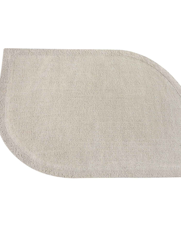 GUADIANA RUG - IVORY- WOOL, HAND WOVEN, OVER TUFTED