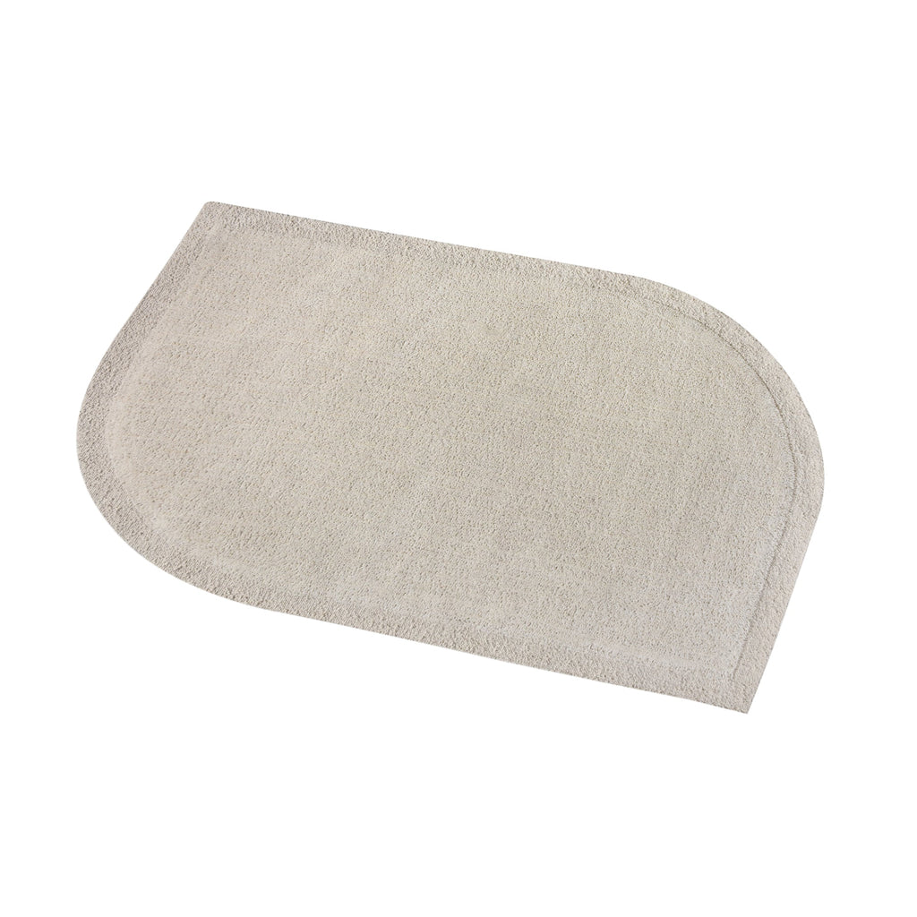 GUADIANA RUG - IVORY- WOOL, HAND WOVEN, OVER TUFTED