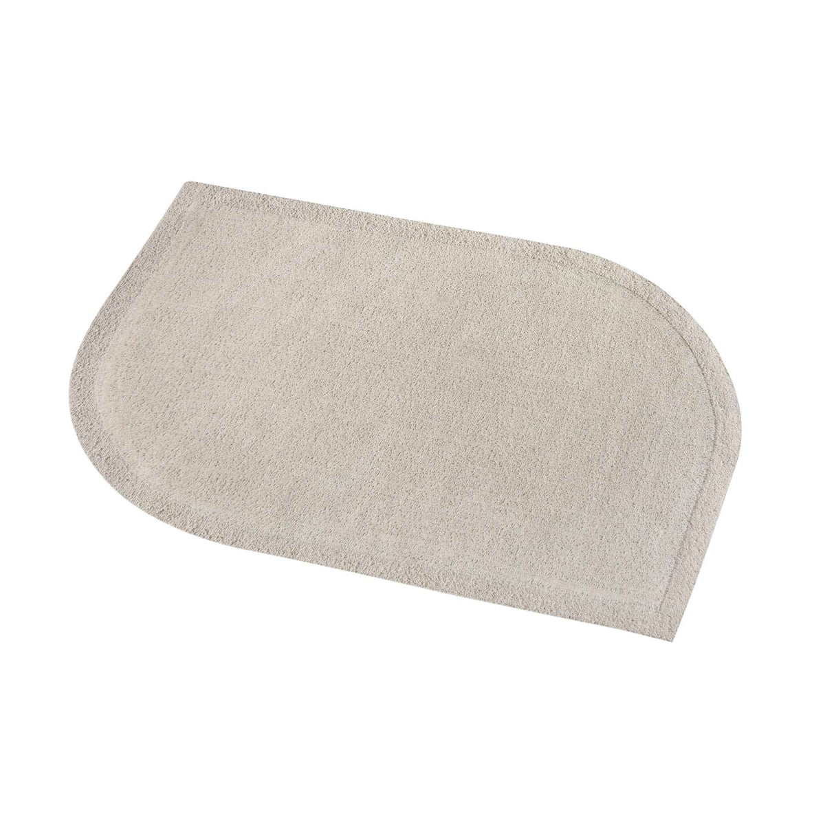 Monolith & Heart Guadiana Hand-Woven & Over-Tufted Wool Rug, Ivory