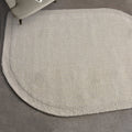 GUADIANA RUG - IVORY- WOOL, HAND WOVEN, OVER TUFTED