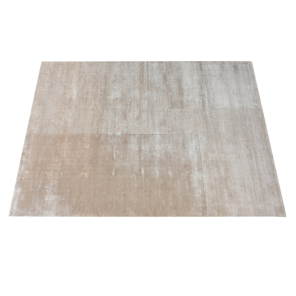 HALEDON RUG - VISCOSE/ BEIGE