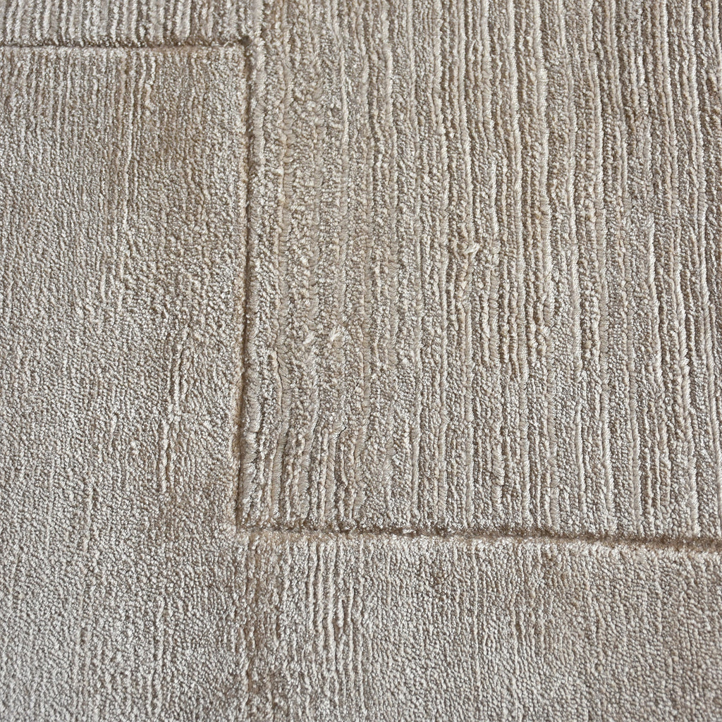 HALEDON RUG - VISCOSE/ BEIGE