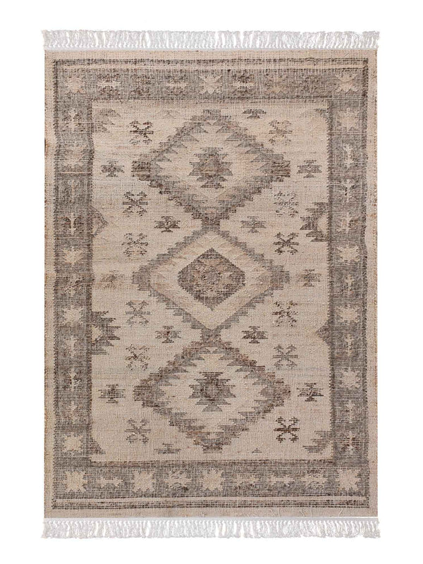 HARIYO-II RUG - JUTE/ WOOL