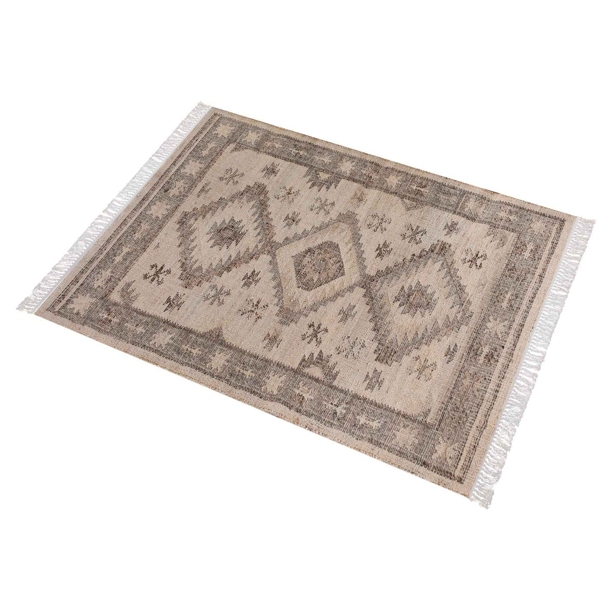 HARIYO-II RUG - JUTE/ WOOL