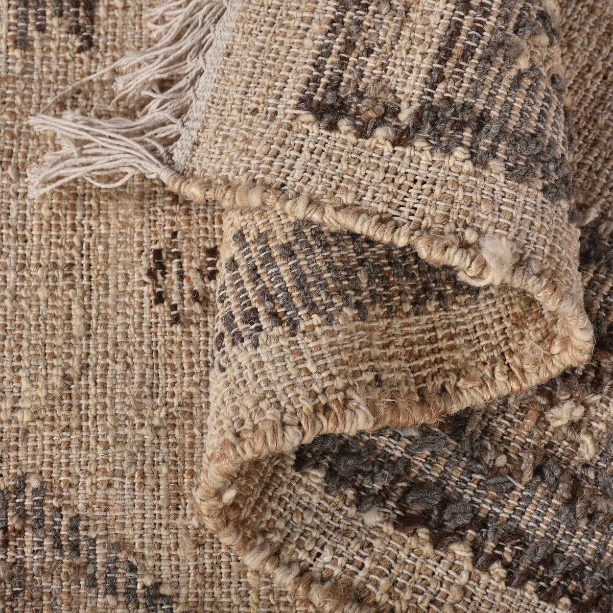 HARIYO-II RUG - JUTE/ WOOL