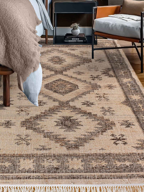 HARIYO-II RUG - JUTE/ WOOL