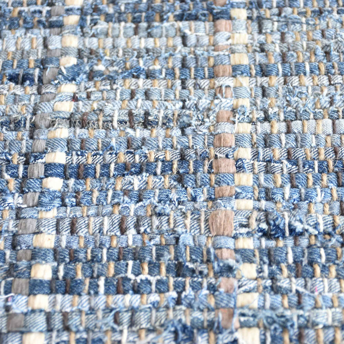 HARRIER RUG - RECYCLED FABRIC/ HEMP