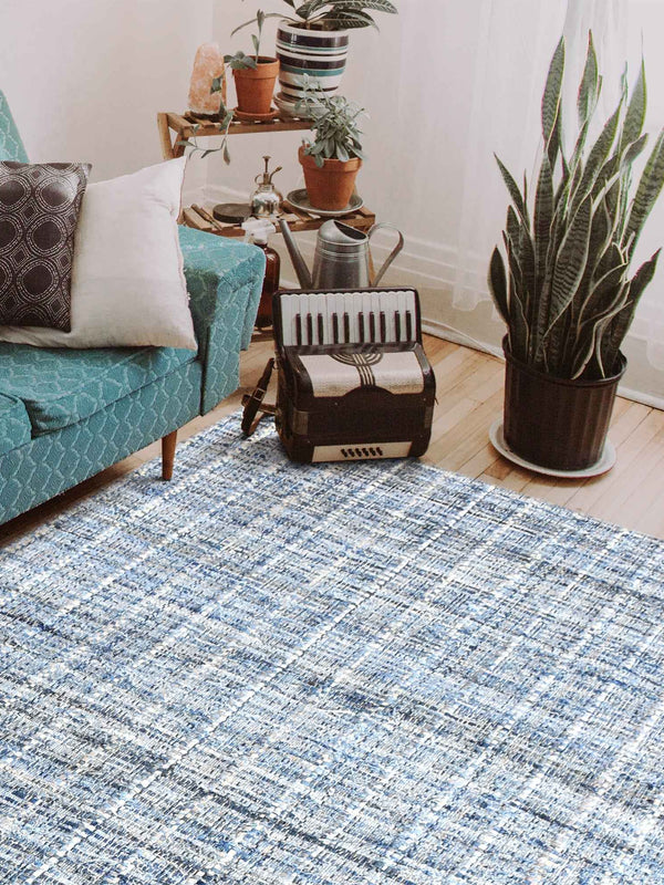 HARRIER RUG - RECYCLED FABRIC/ HEMP