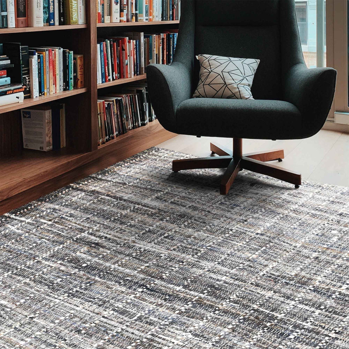 HARRIER RUG - RECYCLED FABRIC/ HEMP