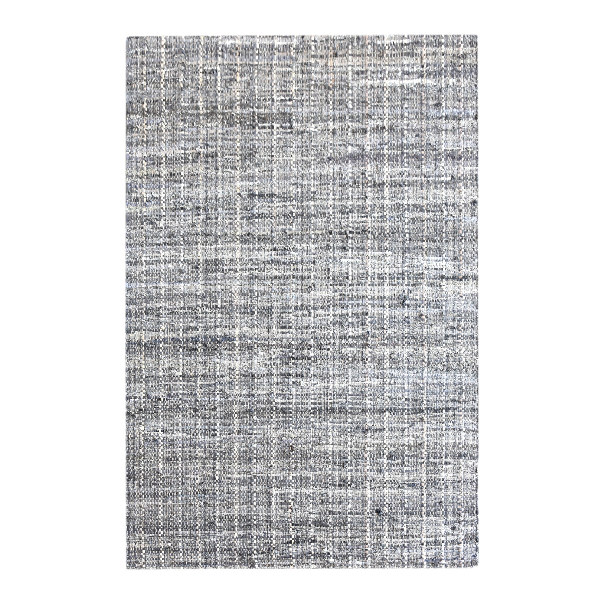 Area Rug, Bedroom Rug, Living Room Rug, Living Area Rug, Indian Rug, Office Carpet, Office Rug, Shop Rug Online, Recycled Fabric, Hemp, Grey, Pitloom, Flat Weave, Textured