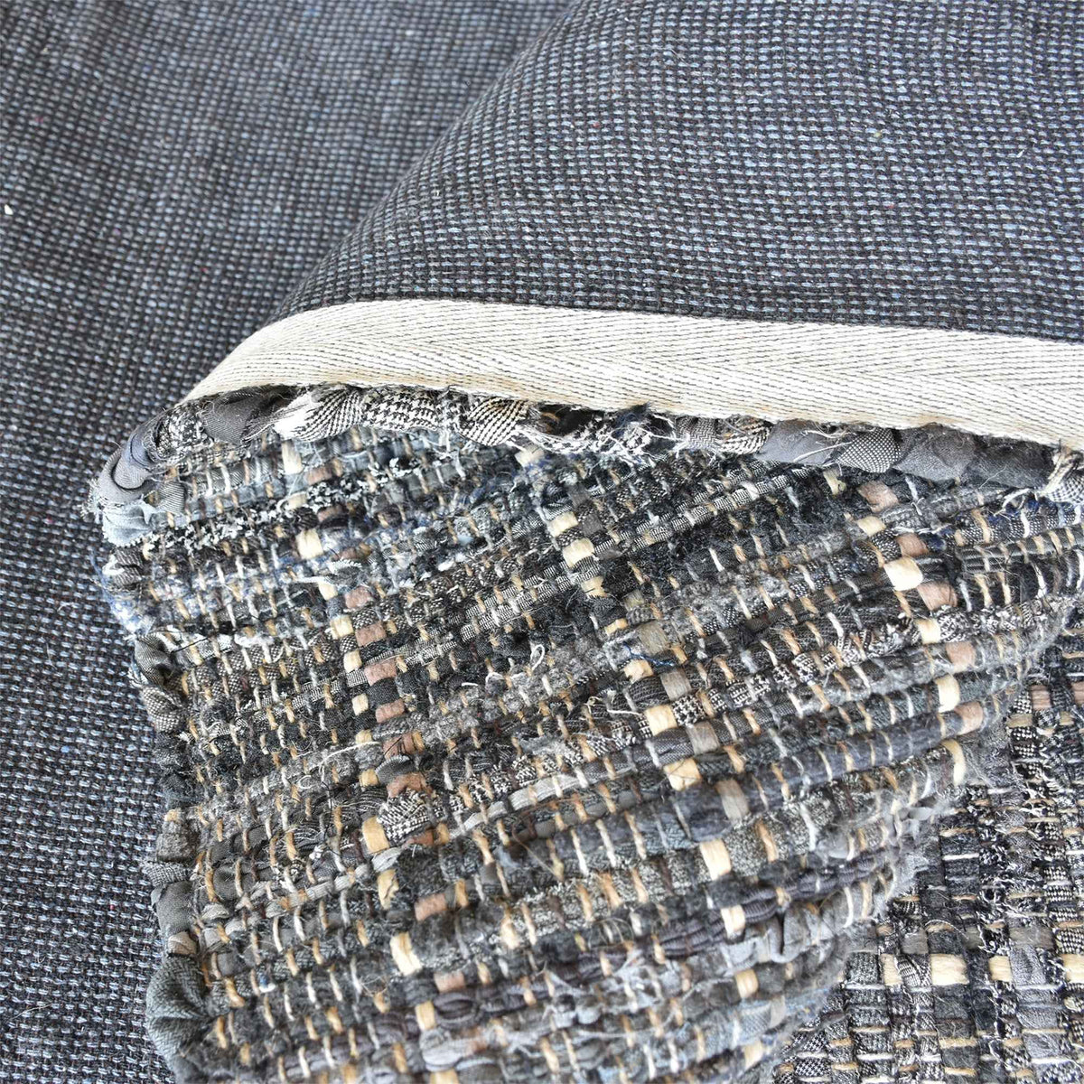 HARRIER RUG - RECYCLED FABRIC/ HEMP