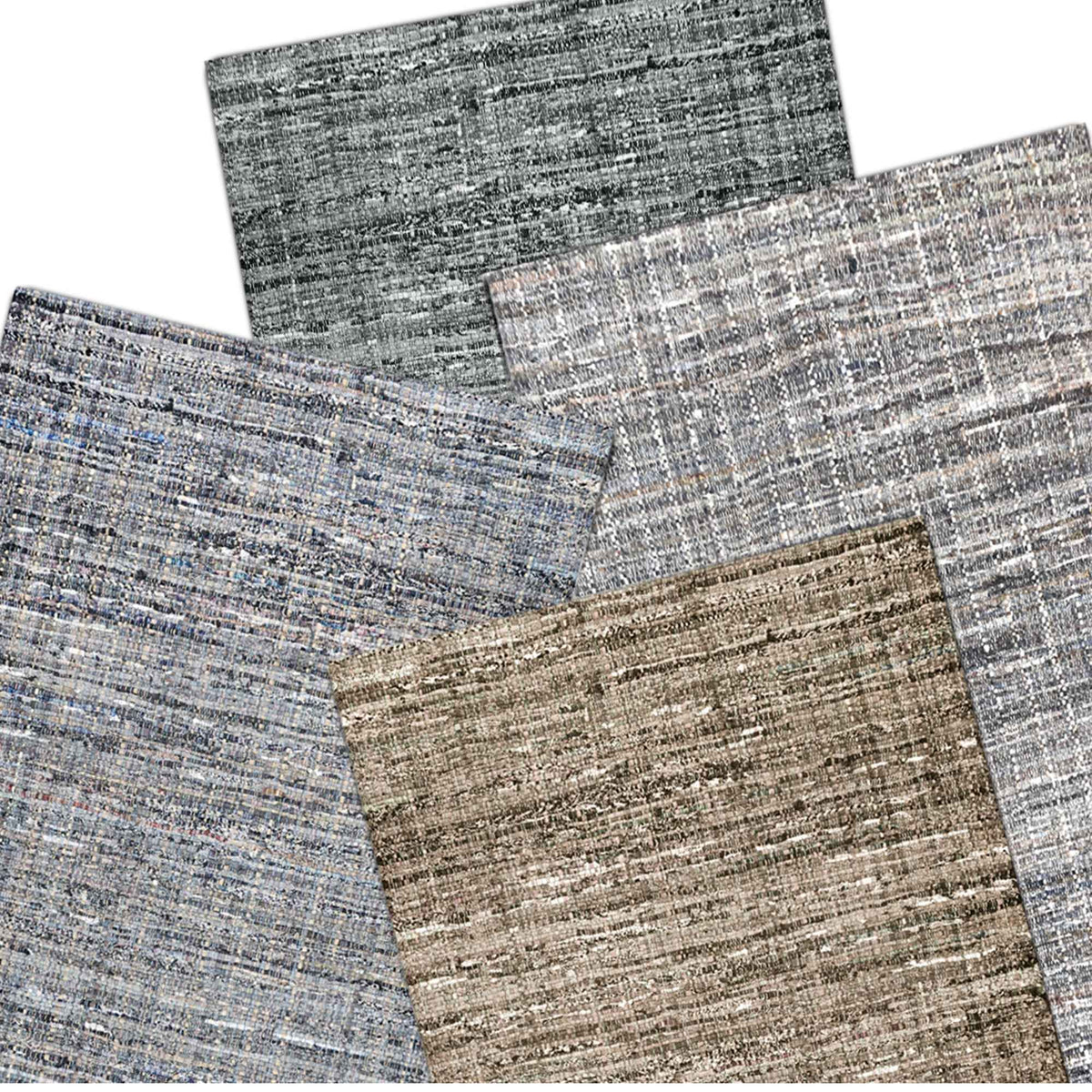 HARRIER RUG - RECYCLED FABRIC/ HEMP