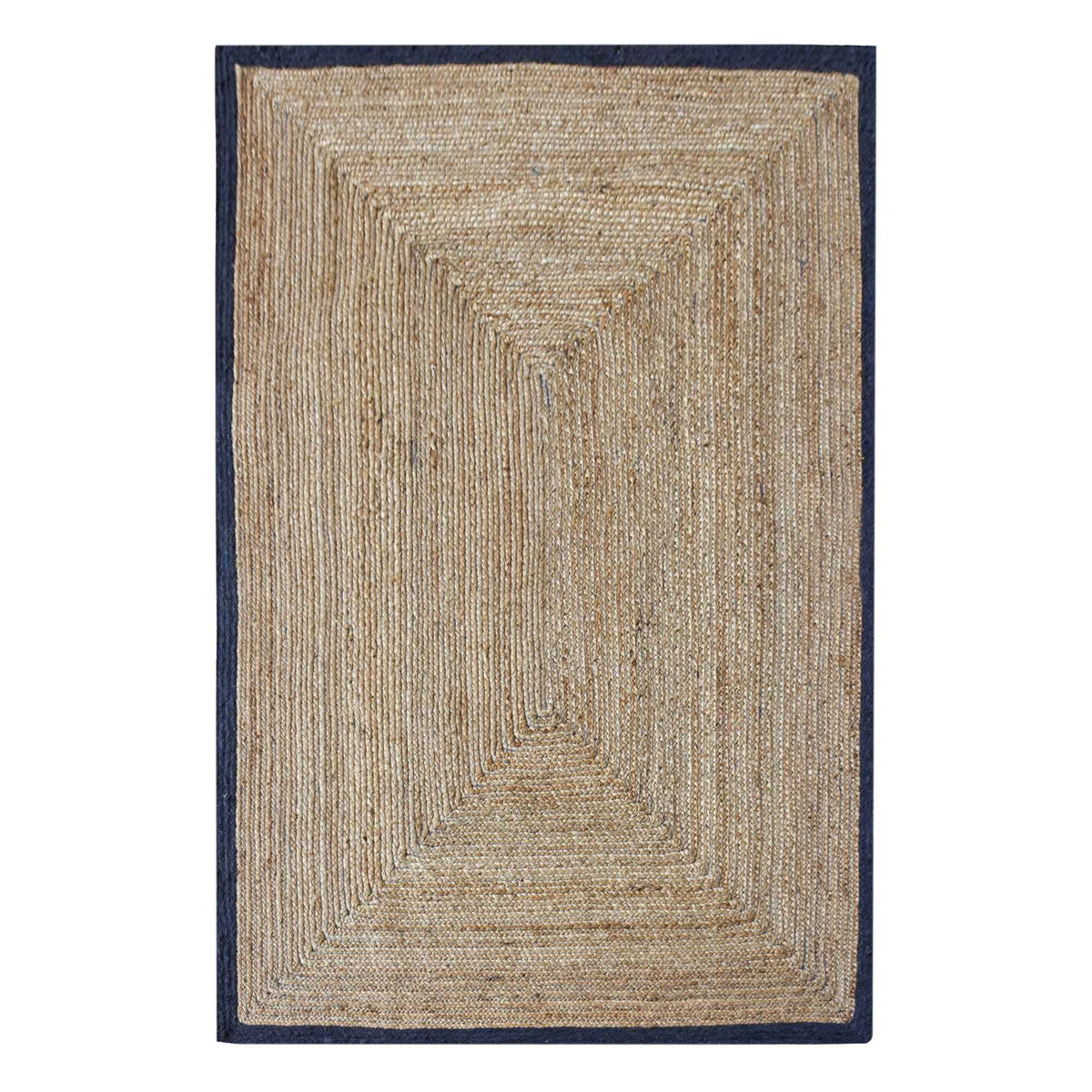 Monolith & Heart Haruno Hand-Woven Hemp & Recycled Fabric Rug, Multiple Colours
