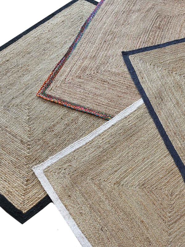 HARUNO RUG - HEMP/ RECYCLED FABRIC