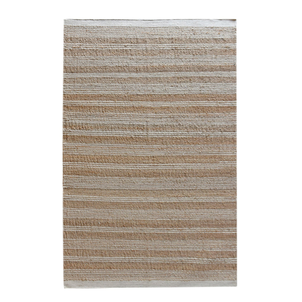 Area Rug, Bedroom Rug, Living Room Rug, Living Area Rug, Indian Rug, Office Carpet, Office Rug, Shop Rug Online, Wool, Hemp, Natural, Natural White, Punja, Flat Weave, Checkers