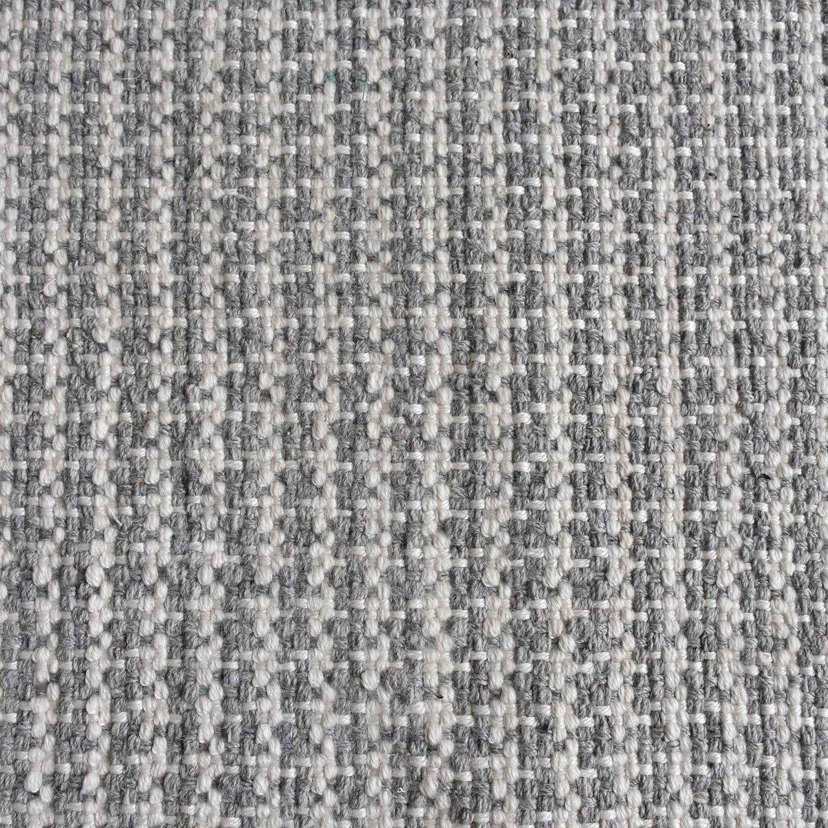 Monolith & Heart Imlay Hand-Woven Recycled PET Rug, Grey & Natural White