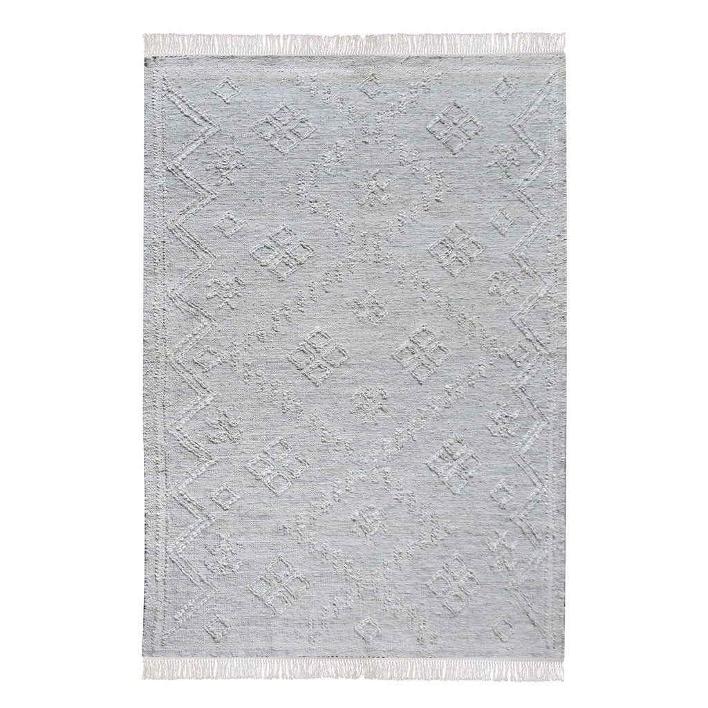 Area Rug, Bedroom Rug, Living Room Rug, Living Area Rug, Indian Rug, Office Carpet, Office Rug, Shop Rug Online, Hemp, Wool, Lt. Grey, Punja, Flat Weave, Textured