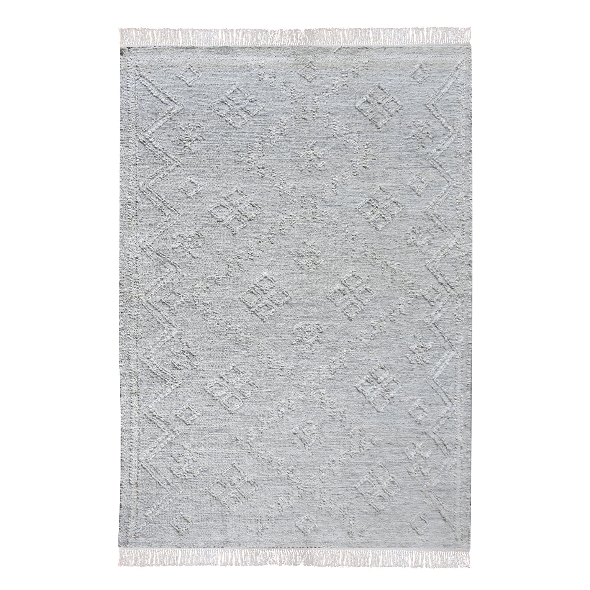 Area Rug, Bedroom Rug, Living Room Rug, Living Area Rug, Indian Rug, Office Carpet, Office Rug, Shop Rug Online, Hemp, Wool, Lt. Grey, Punja, Flat Weave, Textured